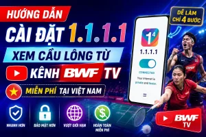 Thumbnail 1-1-1-1 Huong Dan - Cau Long TV