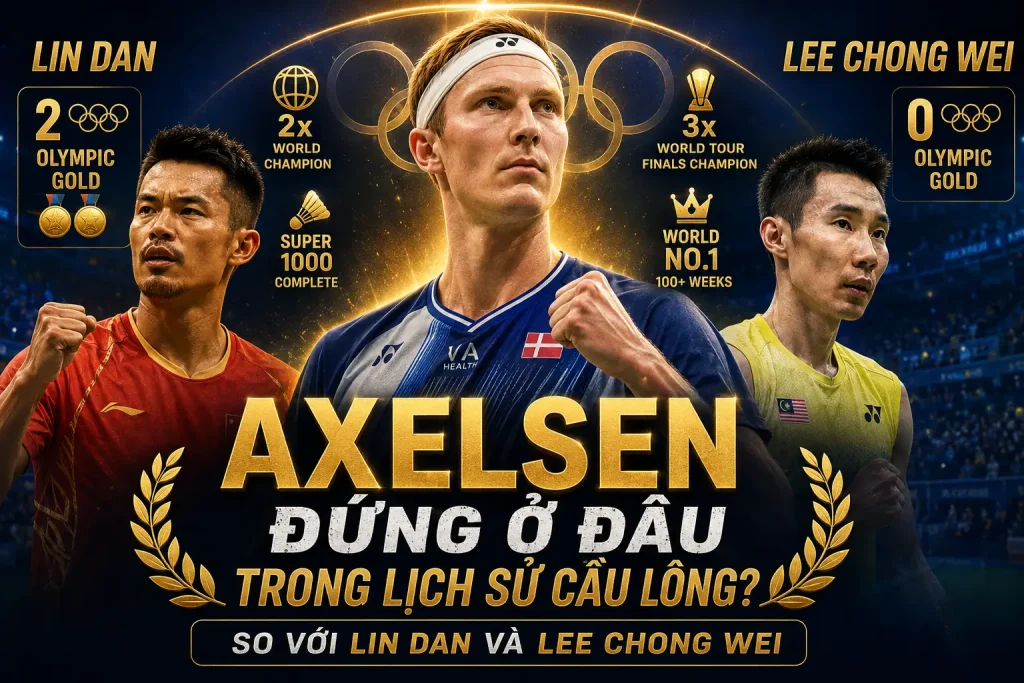 Axelsen o dau trong lich su cau long - thumbnail