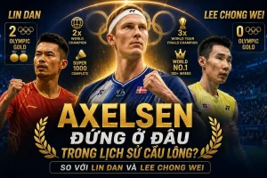 Axelsen o dau trong lich su cau long - thumbnail