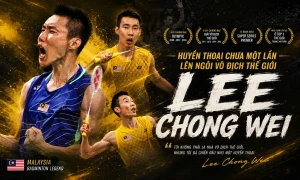 Lee Chong Wei - Huyen thoai chua mot lan vo dich the gioi - thumbnail
