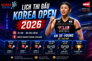 Lich thi dau Korea Open 2026 - thumbnail