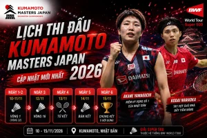 Lich thi dau Masters Japan 2026 - Anh minh hoa lich thi dau thumbnail
