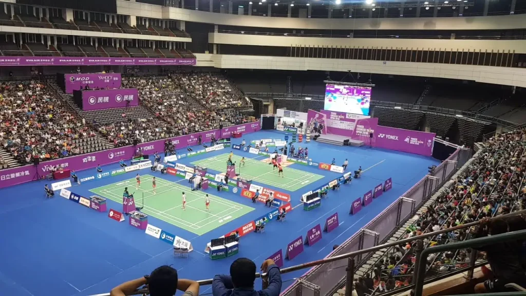 Taipei-Open-Badminton-Lich thi dau Taipei Open 2026 - Cau Long TV