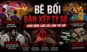 Vu be boi dan xep ty so cau long the gioi - Cau Long TV