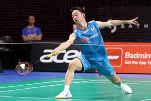 Yushi Tanaka - Nhat Ban that bai Japan Open